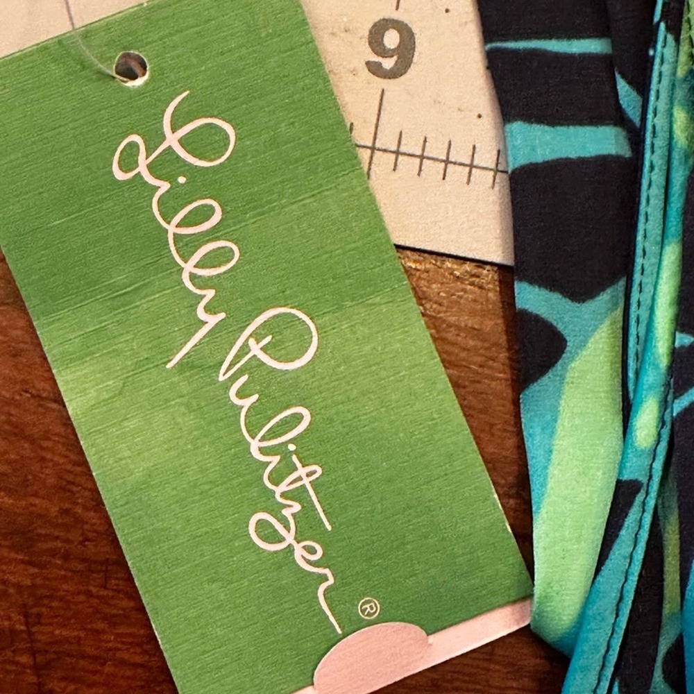 Lilly Pulitzer NWT Size Small Under the Palms Maxi‎ dress , Rare print Deadstock - Picture 8 of 14